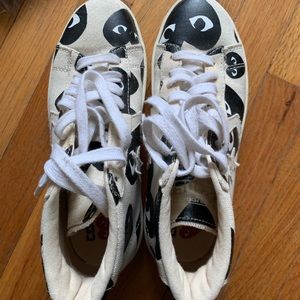 Converse X Comme De Garçons